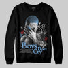 Jordan 12 Retro 'Melo' DopeSkill Sweatshirt Boys Don't Cry Graphic Streetwear - Black