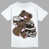 Jordan 11 Retro NeapolitanD opeSkill T-Shirt Bear Steals Sneaker Graphic Streetwear