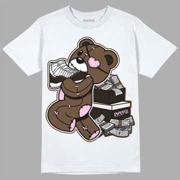 Jordan 11 Retro NeapolitanD opeSkill T-Shirt Bear Steals Sneaker Graphic Streetwear