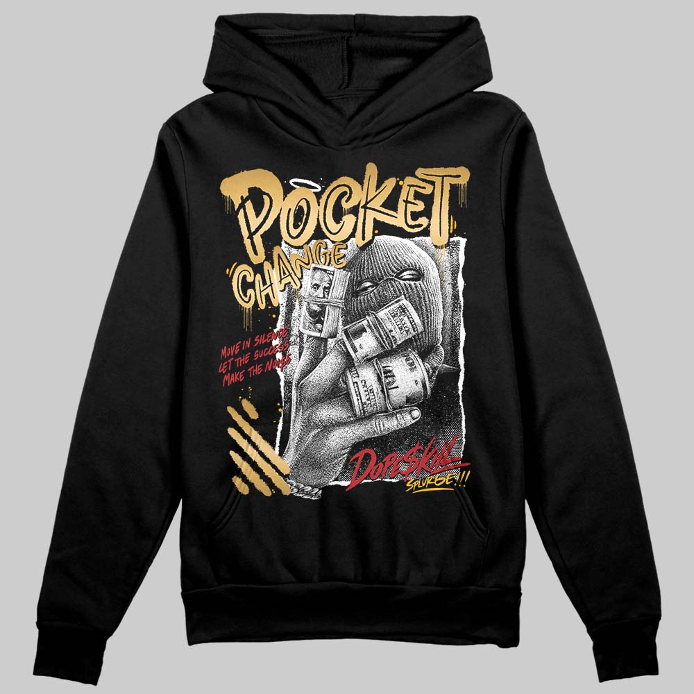 Jordan 12 Retro 'Taxi' 2025 DopeSkill Hoodie Sweatshirt Pocket Change Graphic Streetwear - Black