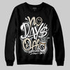 Jordan 5 Retro Reverse Metallic DopeSkill Sweatshirt No Days Off Graphic Streetwear - Black