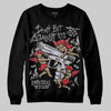 Grey Sneakers DopeSkill Sweatshirt Don't Bet Against Us Graphic Streetwear - Black