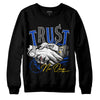 Jordan 14 “Laney” DopeSkill Sweatshirt Trust No One Graphic Streetwear - Black