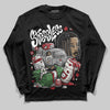 Nigel Sylvester x Jordan 1 Low OG “Nitro” DopeSkill Long Sleeve T-Shirt Stressless Graphic Streetwear - Black