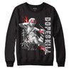 Jordan 2 Cement Grey DopeSkill Sweatshirt You Got All My Love Graphic Streetwear - Black