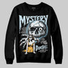 Vans Knu Stack Vintage Satin Dream Blue DopeSkill Sweatshirt Mystery Ghostly Grasp Graphic Streetwear - Black