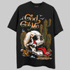 Jordan 5 "Olive" DopeSkill T-Shirt God Got Me Graphic Streetwear - Black