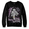 Jordan 2 “Mauve/Off-Noir” DopeSkill Sweatshirt NPC Graphic Streetwear - Black