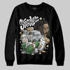 Jordan 5 Retro Reverse Metallic DopeSkill Sweatshirt Stressless Graphic Streetwear - Black