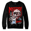 Jordan 11 Retro Cherry DopeSkill Sweatshirt Mystery Ghostly Grasp Graphic Streetwear - Black