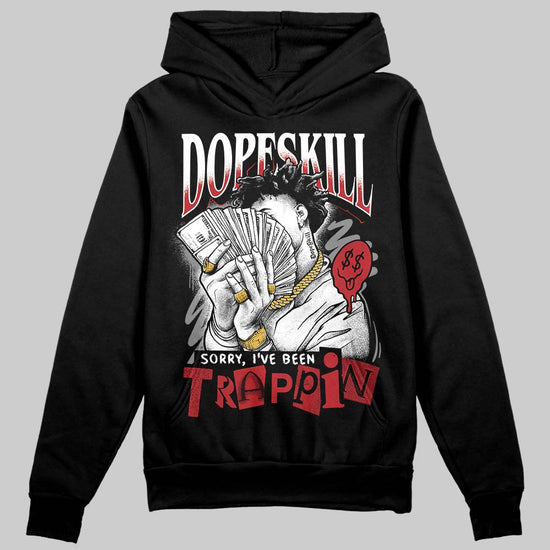 Jordan 8 Retro Bugs Bunny (2025) DopeSkill Hoodie Sweatshirt Sorry I've Been Trappin Graphic Streetwear - Black