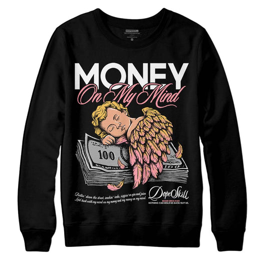 Jordan 3 GS “Red Stardust” DopeSkill Sweatshirt MOMM Graphic Streetwear - Black