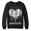 Jordan 2 Cement Grey DopeSkill Sweatshirt Juneteenth Heart Graphic Streetwear - Black