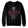 Jordan 5 Retro Burgundy (2023) DopeSkill Sweatshirt Queen Chess Graphic Streetwear - Black 