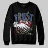 Jordan 4 “Rare Air” DopeSkill Sweatshirt Trust No One Graphic Streetwear - Black