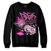 Dunk Low Triple Pink DopeSkill Sweatshirt Break Through Graphic Streetwear - Black