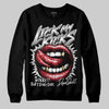 Jordan 14 Retro ‘Black Toe’ DopeSkill Sweatshirt Lick My Kicks Graphic Streetwear - Black