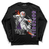 Jordan 12 “Field Purple” DopeSkill Long Sleeve T-Shirt You Got All My Love Graphic Streetwear - Black