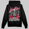 Dunk Low Valentine's Day (2026) DopeSkill Hoodie Sweatshirt Laid Back Graphic Streetwear - Black