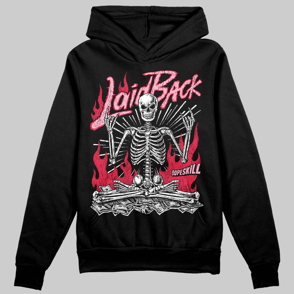 Dunk Low Valentine's Day (2026) DopeSkill Hoodie Sweatshirt Laid Back Graphic Streetwear - Black
