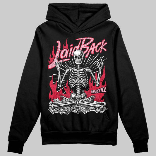 Dunk Low Valentine's Day (2026) DopeSkill Hoodie Sweatshirt Laid Back Graphic Streetwear - Black
