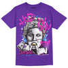 PURPLE Sneakers DopeSkill Purple T-Shirt Hold My Own Graphic Streetwear