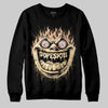 TAN Sneakers DopeSkill Sweatshirt Hellfire Graphic Streetwear - black