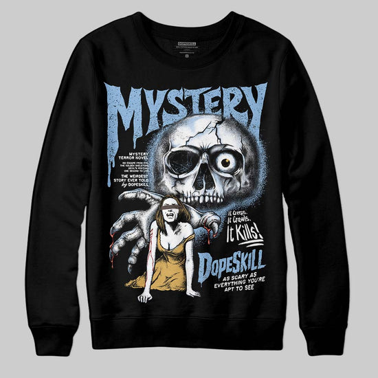 Adidas Handball Spezial ‘Light Blue’ DopeSkill Sweatshirt Mystery Ghostly Grasp Graphic Streetwear - Black