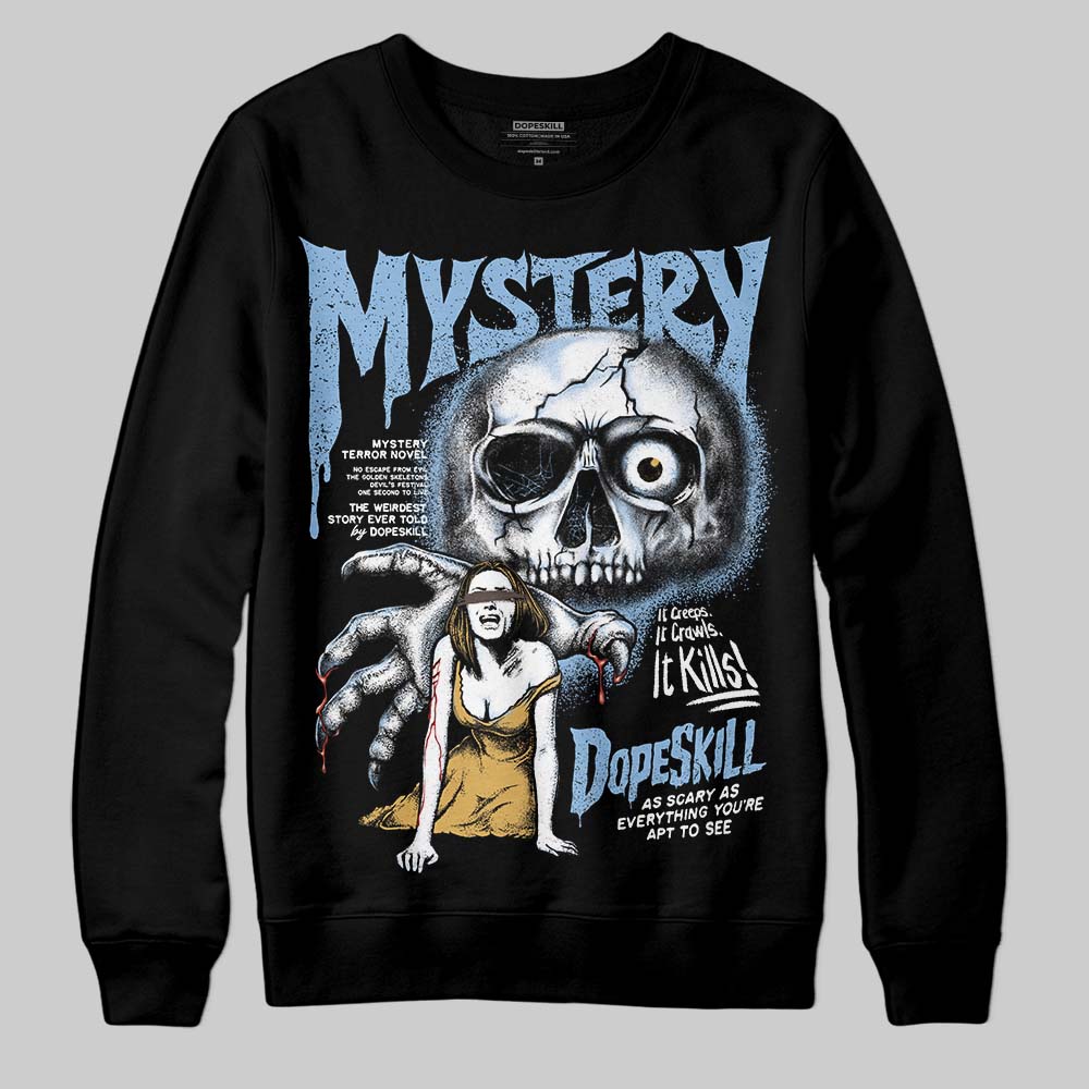 Adidas Handball Spezial ‘Light Blue’ DopeSkill Sweatshirt Mystery Ghostly Grasp Graphic Streetwear - Black