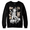 Jordan 5 SE “Sail” DopeSkill Sweatshirt Then I'll Die For It Graphic Streetwear - Black