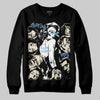 Nike Air Diamond Turf Must Be the Money DopeSkill Sweatshirt Built Different Graphic Streetwear - black