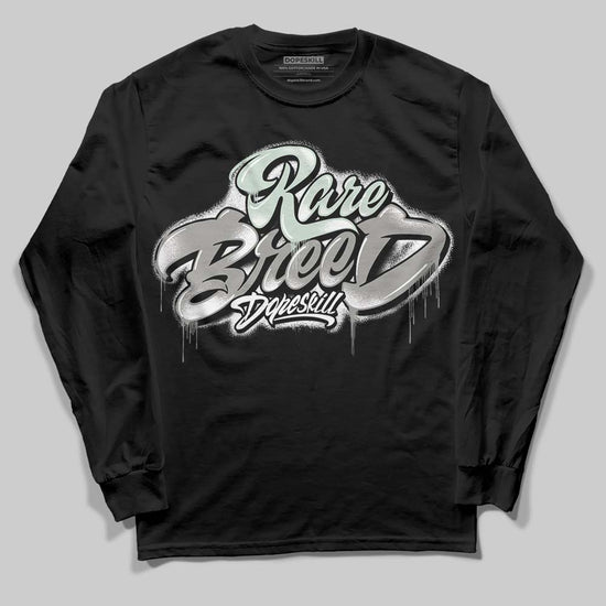 Jordan 1 Retro Low OG Year of the Snake (2025) DopeSkill Long Sleeve T-Shirt Rare Breed Type Graphic Streetwear - Black