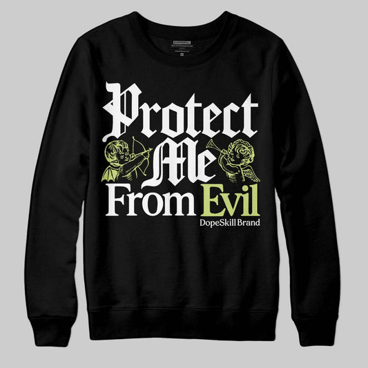 Jordan 11 “Inner Beast” DopeSkill Sweatshirt Protect Me From Evil Graphic Streetwear - Black