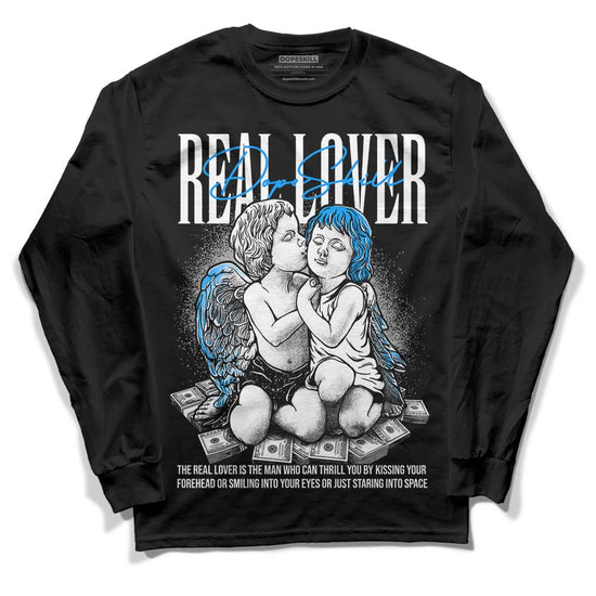 Jordan 6 “Reverse Oreo” DopeSkill Long Sleeve T-Shirt Real Lover Graphic Streetwear - black