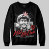 Jordan 4 OG “White Cement” DopeSkill Sweatshirt In My Way Graphic Streetwear - Black
