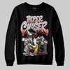 Grey Sneakers DopeSkill Sweatshirt Paper Chaser Boy Graphic Streetwear - Black