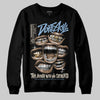 Nike Air Diamond Turf Must Be the Money DopeSkill Sweatshirt The Mouth With No Droughts Graphic Streetwear - Black
