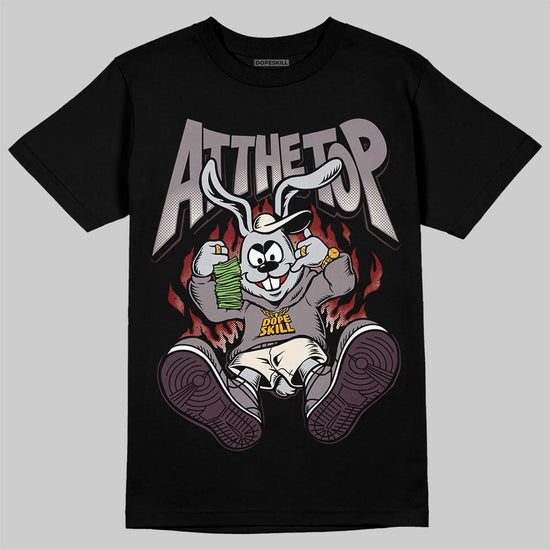 A Ma Maniére x Air Jordan 6 Retro “Smoky Mauve”⁠ DopeSkill T-Shirt At The Top Graphic Streetwear - Black