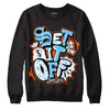 Dunk Low Futura University Blue DopeSkill Sweatshirt Set It Off Graphic Streetwear - Black