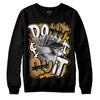 Jordan 13 Wheat 2023 DopeSkill Sweatshirt Don't Quit Graphic Streetwear - Black