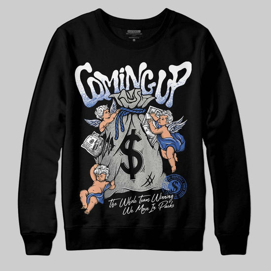 Jordan 3 “Lucky Shorts” DopeSkill Sweatshirt Money Bag Coming Up Graphic Streetwear - black
