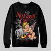 Jordan 14 Retro Ferrari (2025) DopeSkill Sweatshirt New No Days Off Graphic Streetwear - Black