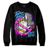 Dunk Low GS “Active Fuchsia” DopeSkill Sweatshirt Takin No L's Graphic Streetwear - Black