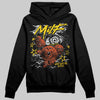 Jordan 6 “Yellow Ochre” DopeSkill Hoodie Sweatshirt MILF Graphic Streetwear - Black