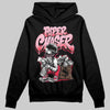 Dunk Low Valentine's Day (2026) DopeSkill Hoodie Sweatshirt Paper Chaser Boy Graphic Streetwear - Black