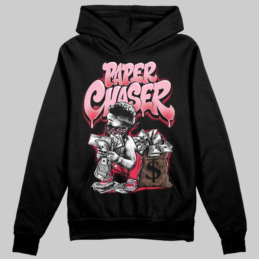 Dunk Low Valentine's Day (2026) DopeSkill Hoodie Sweatshirt Paper Chaser Boy Graphic Streetwear - Black