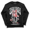 Jordan 1 Low OG “Shadow” DopeSkill Long Sleeve T-Shirt Stay High Graphic Streetwear - Black
