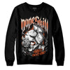 Jordan 3 Georgia Peach DopeSkill Sweatshirt Money On My Mind Graphic Streetwear - Black