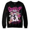 Dunk Low Triple Pink DopeSkill Sweatshirt Money Bag Coming Up Graphic Streetwear - Black