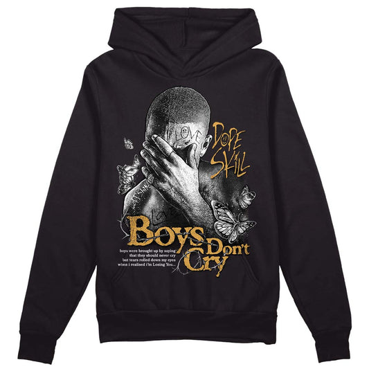 Jordan 11 "Gratitude" DopeSkill Hoodie Sweatshirt Boys Don't Cry Graphic Streetwear - Black